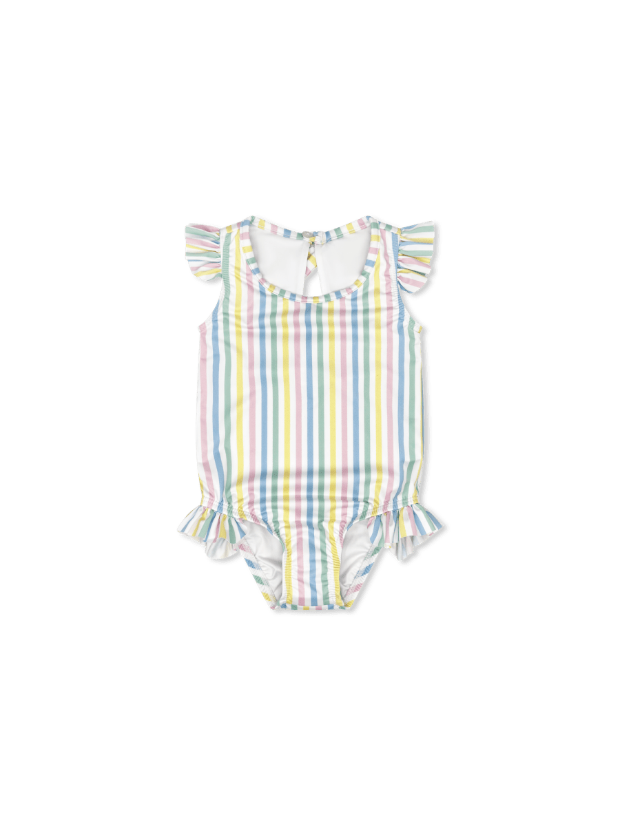 Lottie Swimsuit, Sorbet Stripes