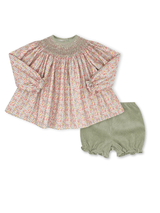 Betsy Bloomer Set Long Sleeve-Autumn Garden