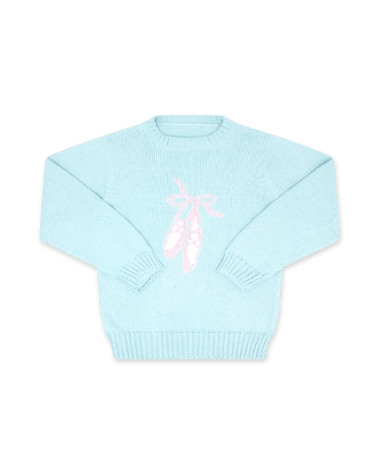 Cozy Up Sweater-Bluffton Blue, Ballet