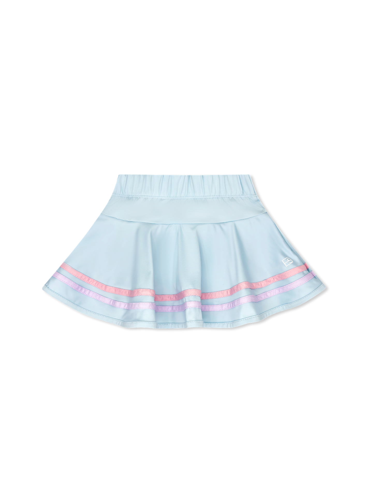 Callie Skort- Cotton Candy Blue, Cotton Candy Pink, Petal Purple