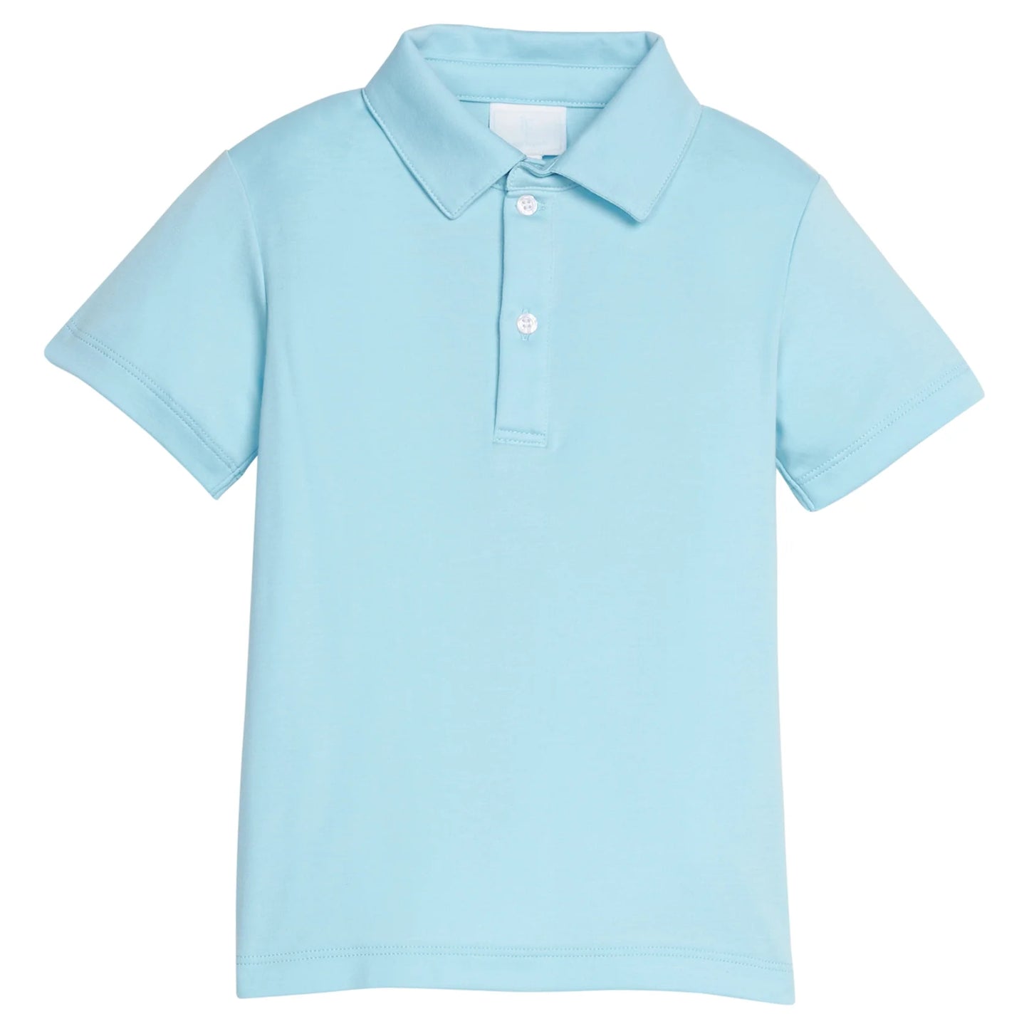 Short Sleeve Polo - Sky