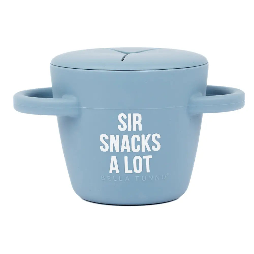 Sir Snacks a Lot Happy Snacker