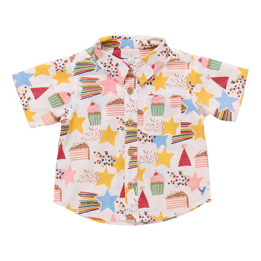 Boys Jack Shirt - Birthday Star