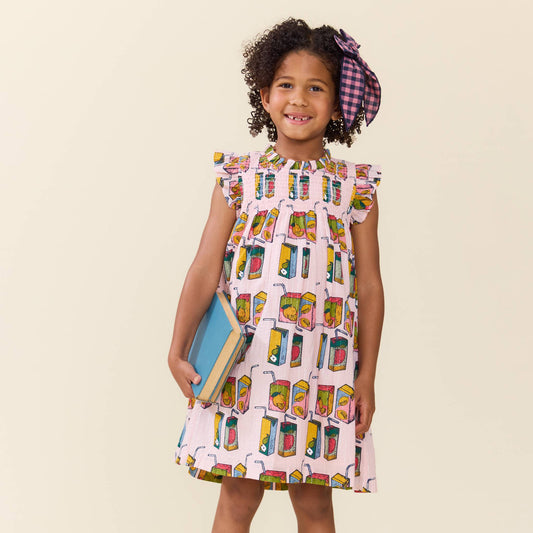 Stevie Dress- Juice Boxes
