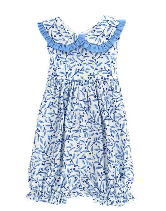 Summer Breeze Floral Romper