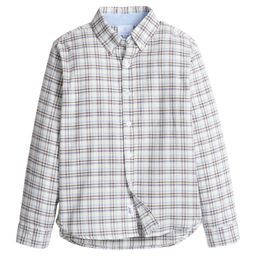 Button Down Shirt- Clarkson Plaid