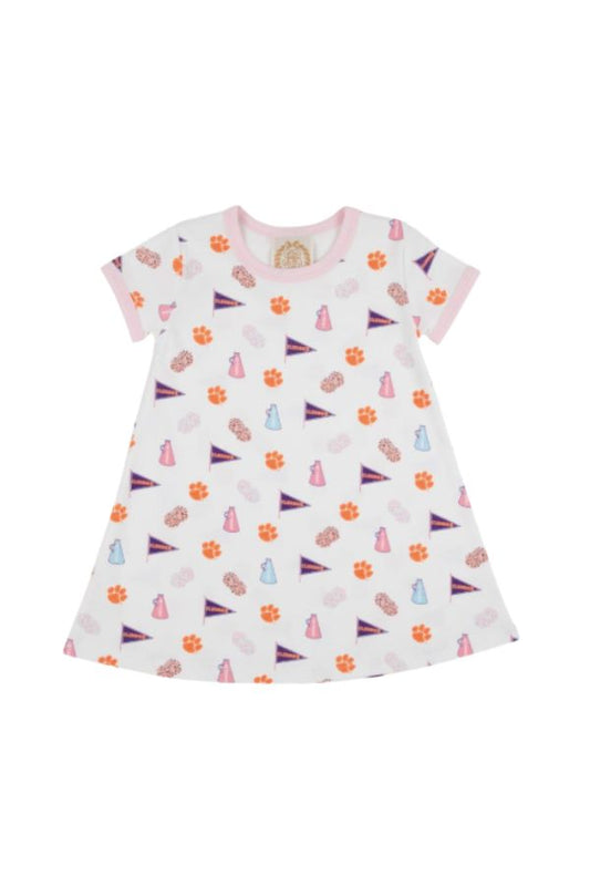 Polly Play Dress - Tiger Triumph