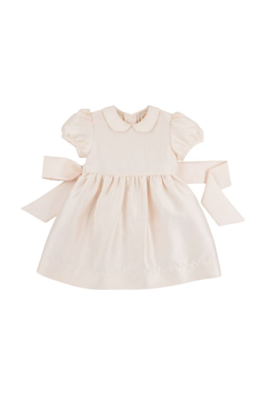 Cindy Lou Sash Dress - Grand Isle Ivory