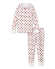 Kid's Pima Snug Fit Pajama in Blissful Bows