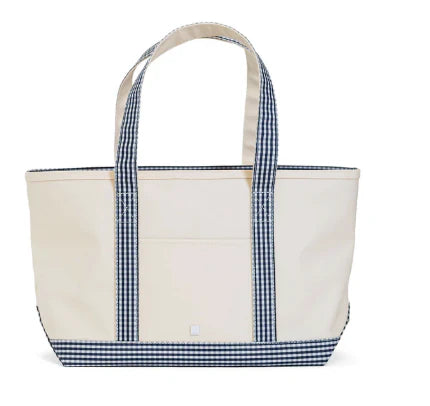 Medium Tote Coated Canvas