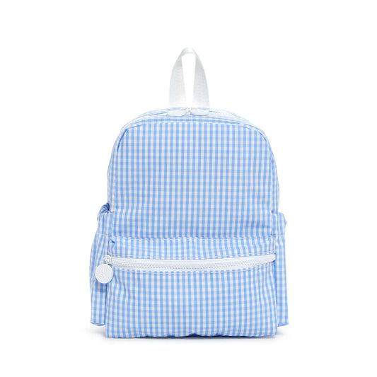 Mini Backer - Gingham Sky