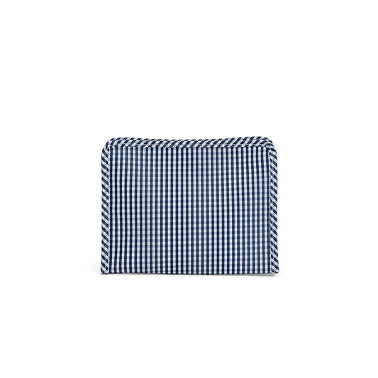 Roadie Large TRVL Bag, Navy Gingham