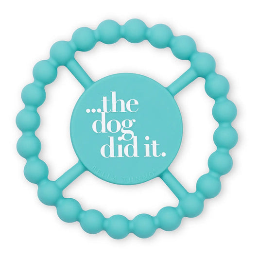 The Dog Did It Happy Teether