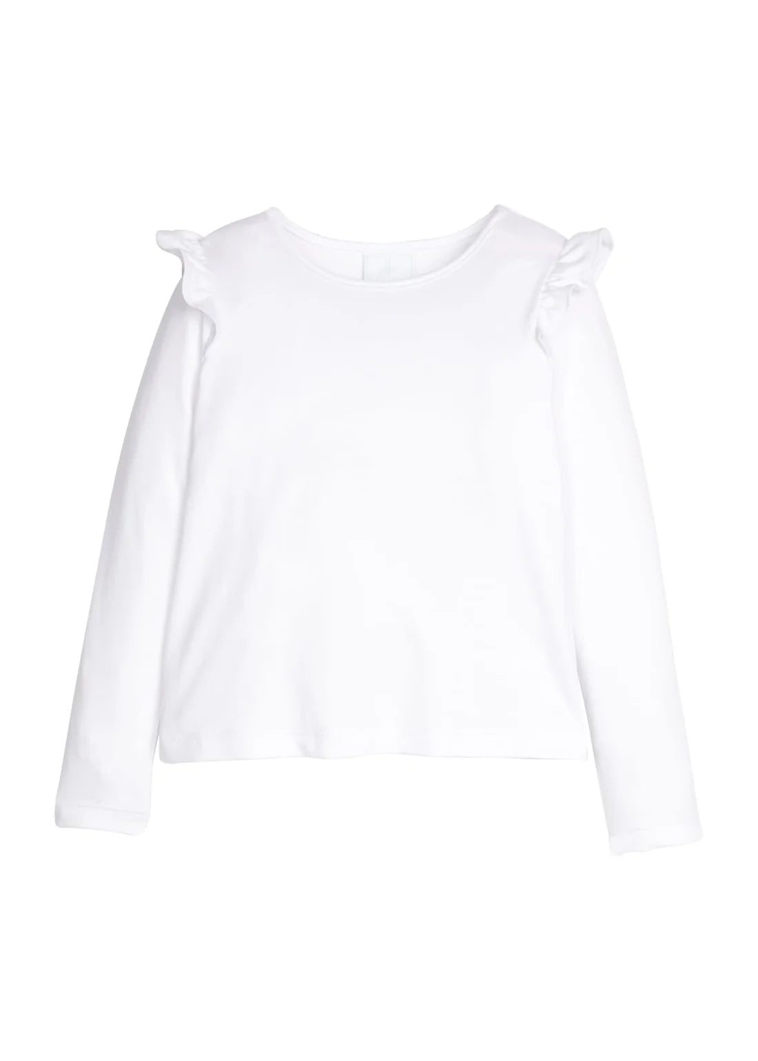 Tilly Top Long Sleeve White