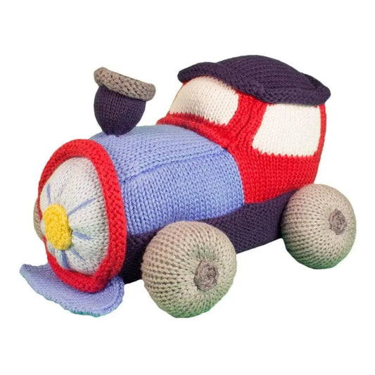 Timmy the Train Knit Doll, 7" Plush