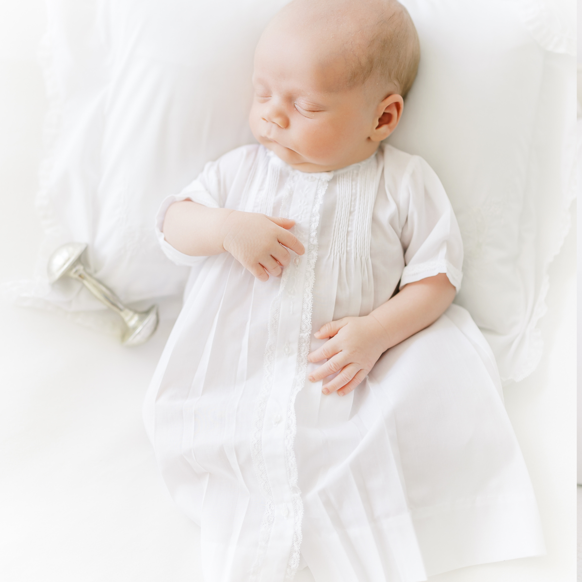Lace Folded Daygown