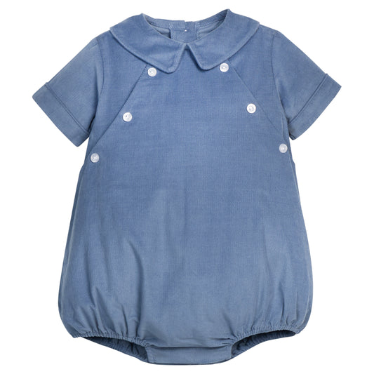 Walker Bubble- Stormy Blue Cordouroy
