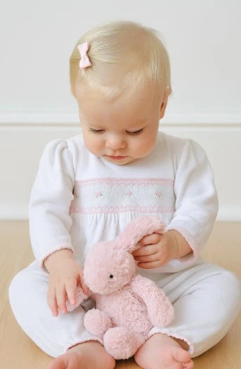 Sweet baby girl gown-rose buds