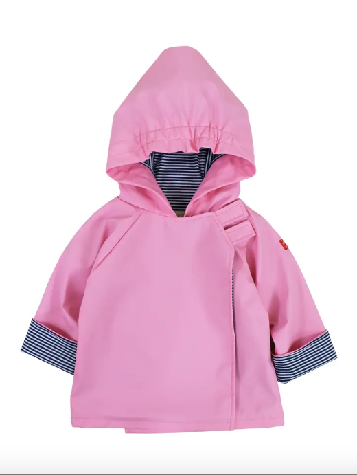 Urban Windbreaker- Parfait Pink