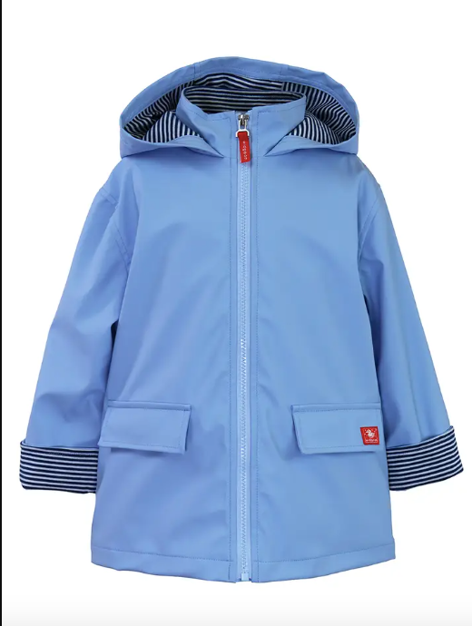 Explorer Jacket- Angel Blue
