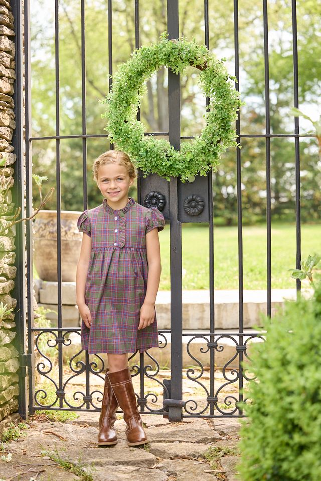 Birdie Dress - Thornhill Plaid