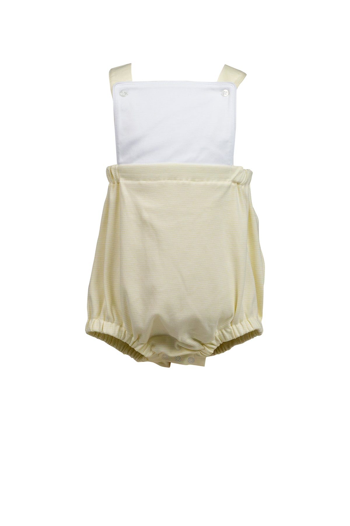 Yellow Stripe Boy Bubble