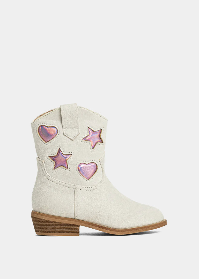 Zimba Mini - Light Gray Suede