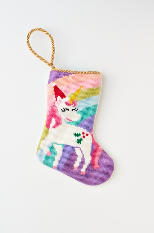 Unicorn Dreaming Stocking