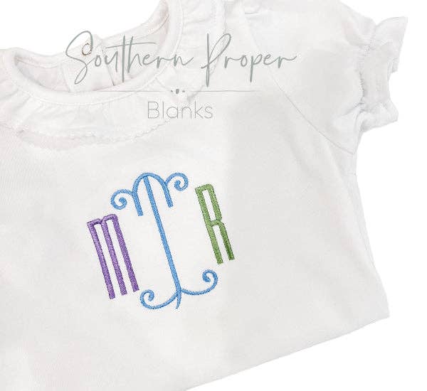 Shirt - Ruffle Neck: 12m