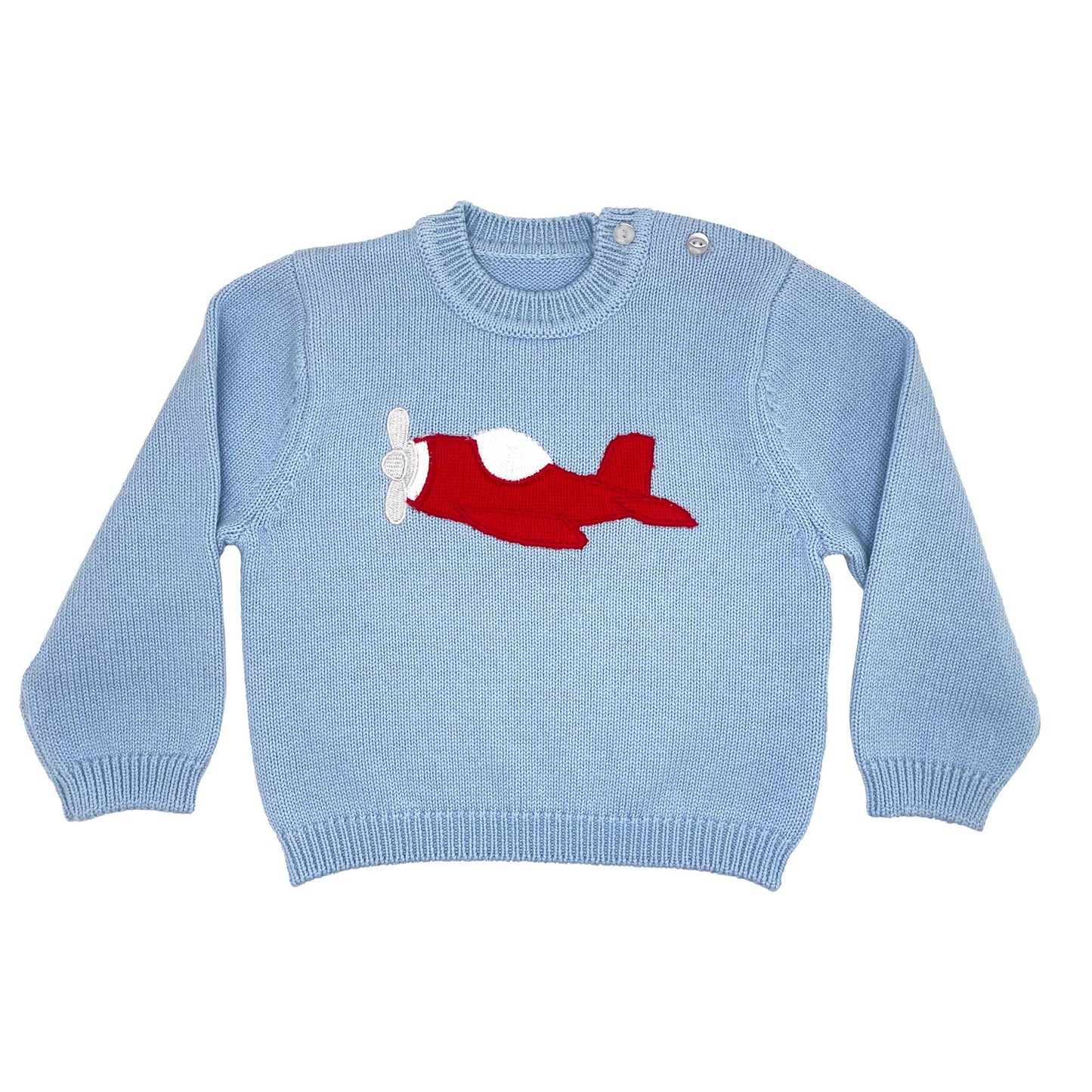 Airplane Knit Sweater: 12 Month