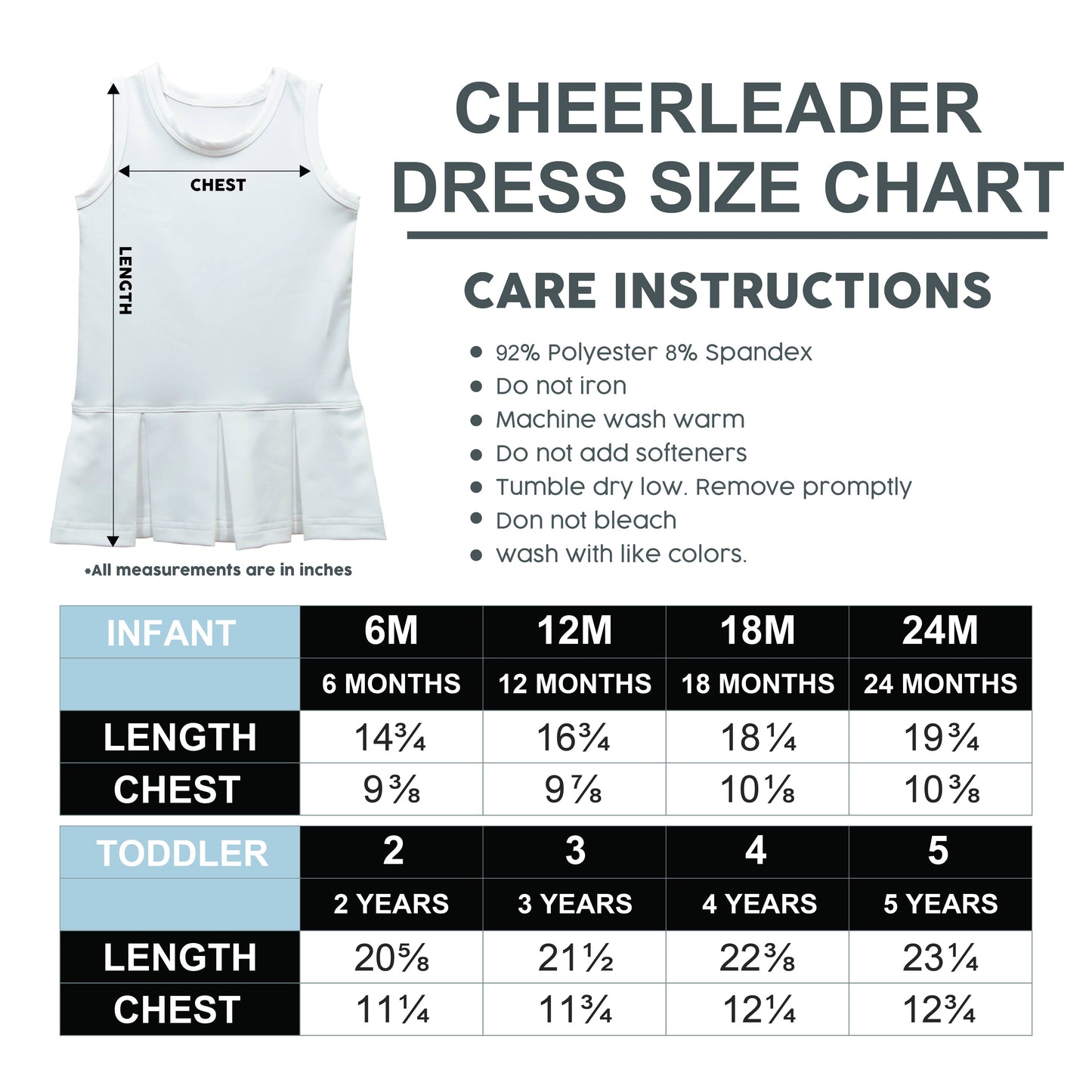 Wofford Terriers Black Sleeveless Cheerleader Dress: 2