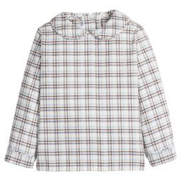 Peter Pan Shirt- Clarkson Plaid