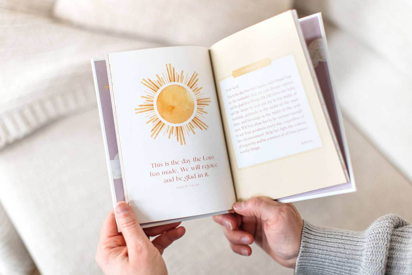 Prayers for My Baby Girl: Hardcover / English