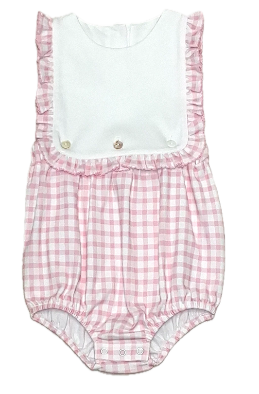Pink Check Bubble