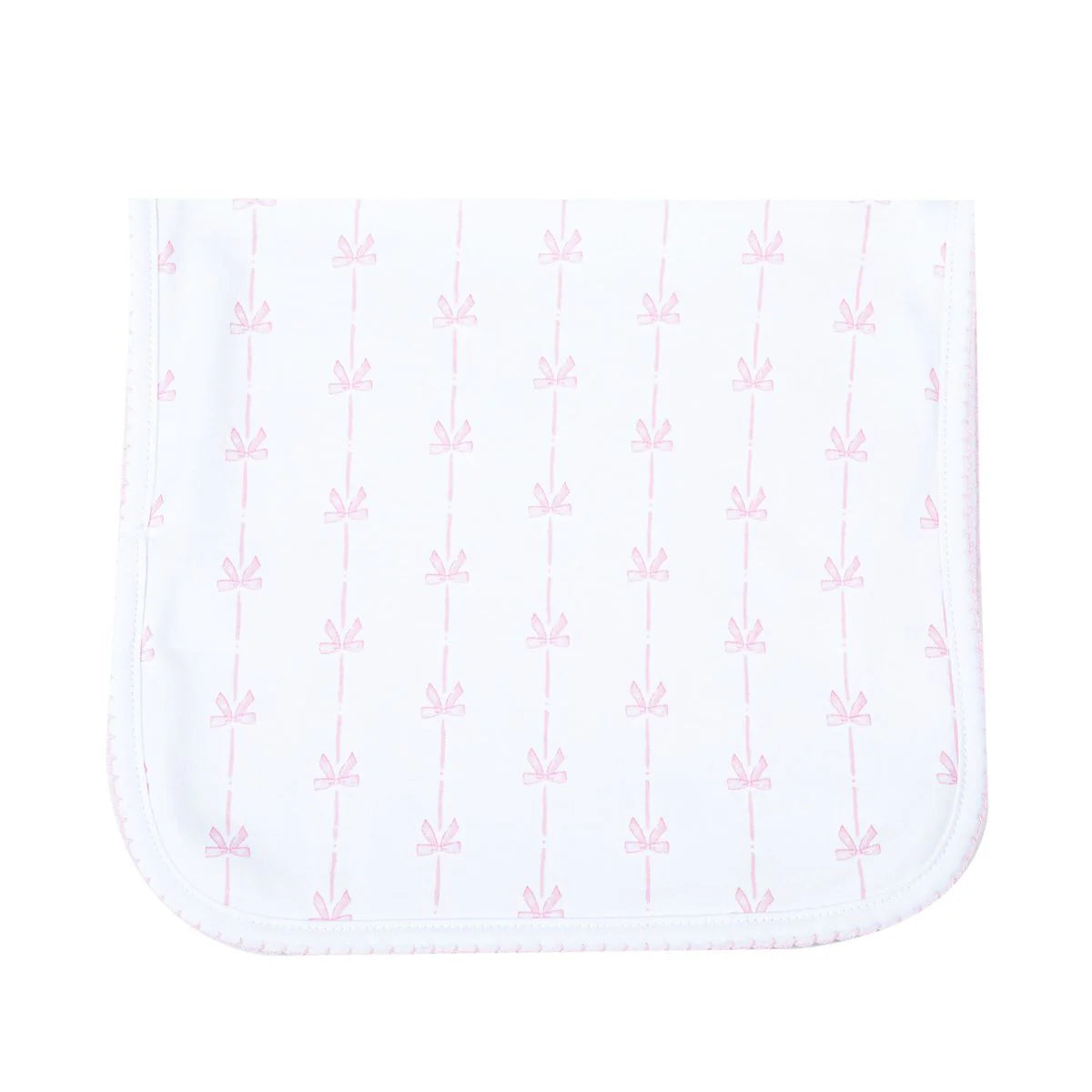 Amelia's Classics Pink Burp Cloth