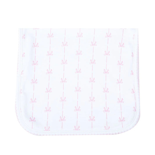 Amelia's Classics Pink Burp Cloth
