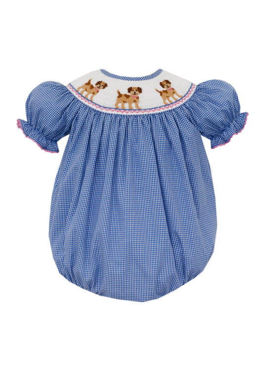 Puppy Smocked Bishop