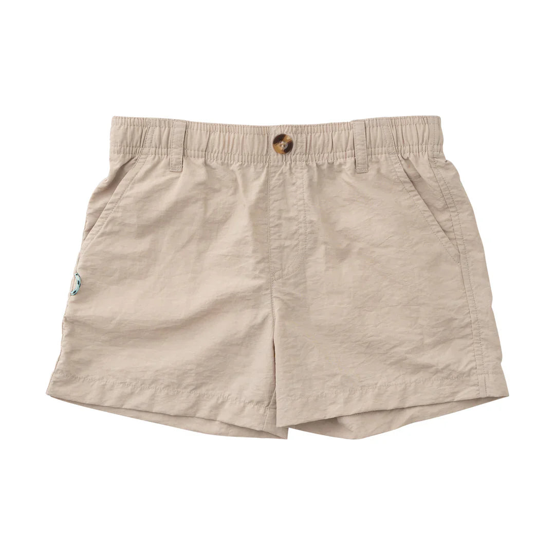 Boys Outrigger Performance Short- Ancient Scroll