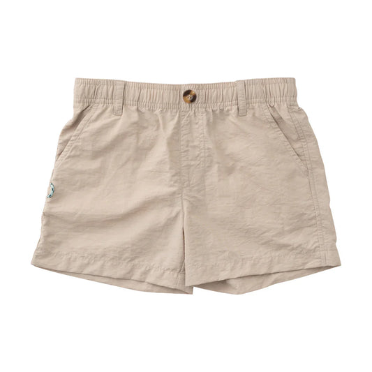 Boys Outrigger Performance Short- Ancient Scroll