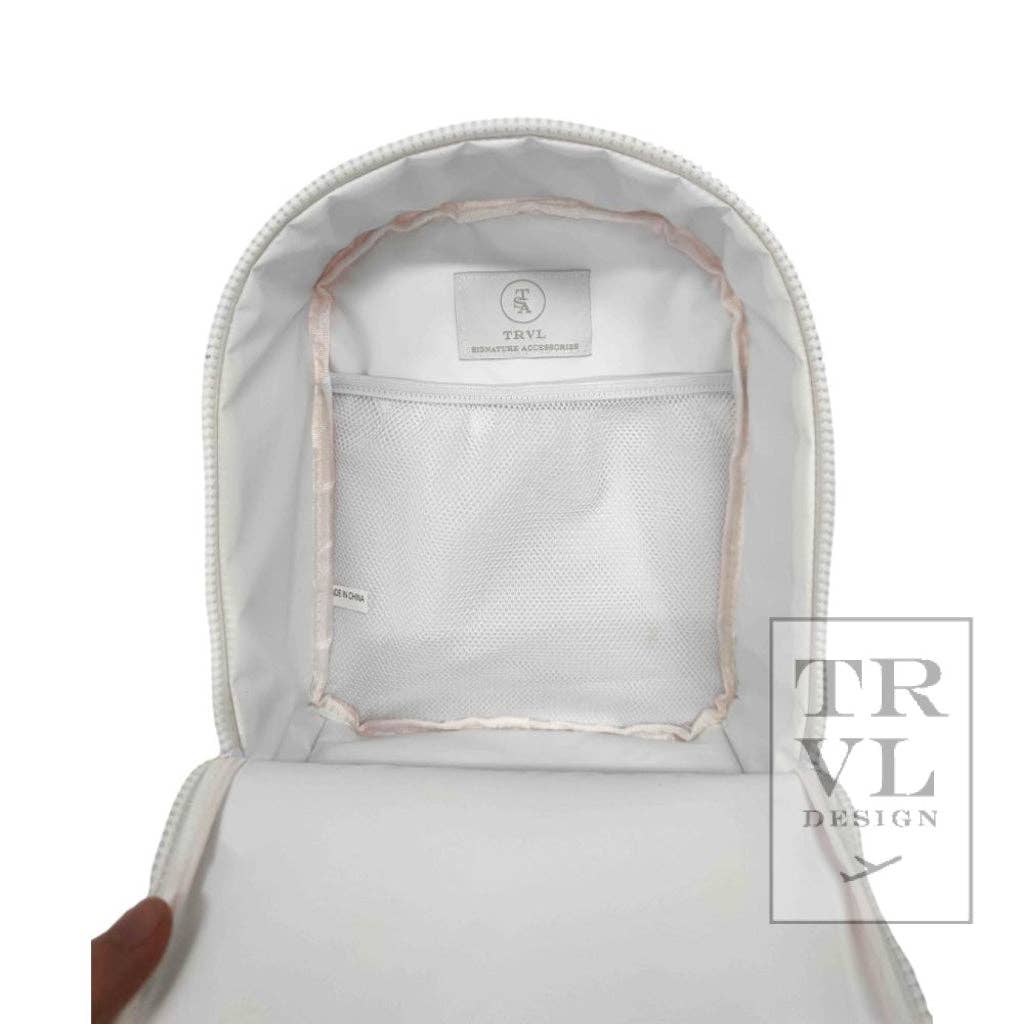 Bring It Lunch Bag - Floral Medallion Pink