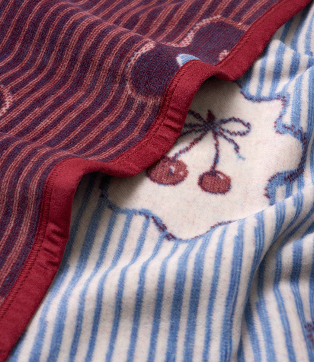 Cherry on Top Midi Blanket: Midi