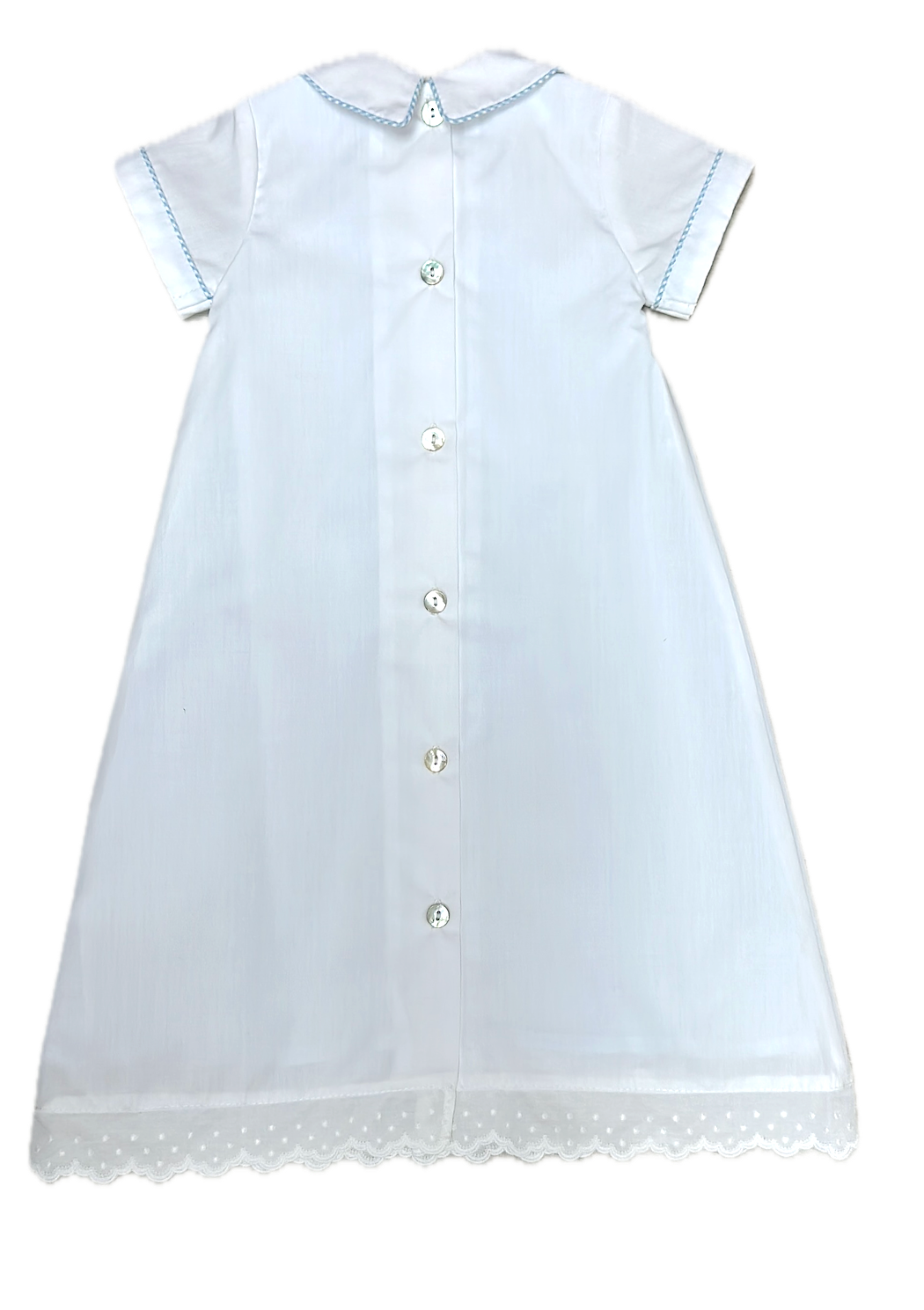 Airplanes daygown set (with bib and hat): NB