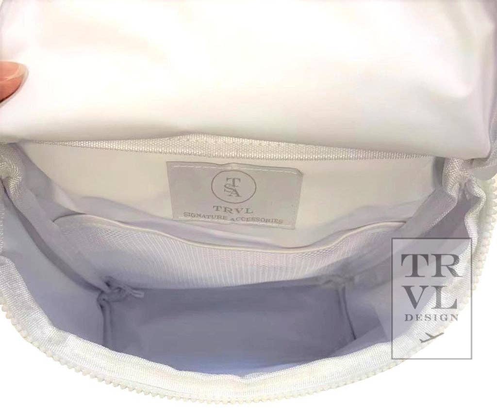 Take Away Lunch Bag - Insulated Gingham Mist