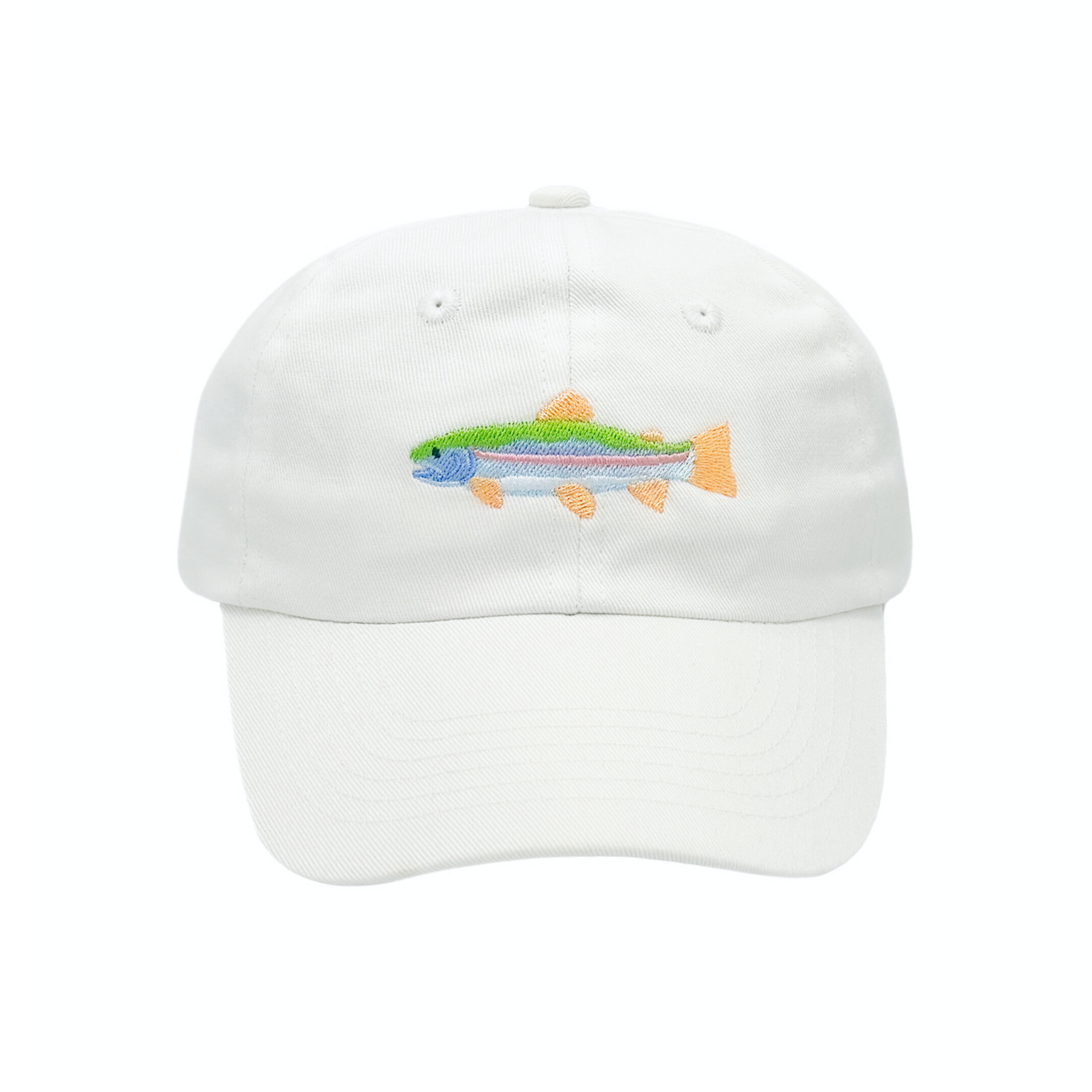 Rainbow Trout Fish Baseball Hat (Youth, Junior)
