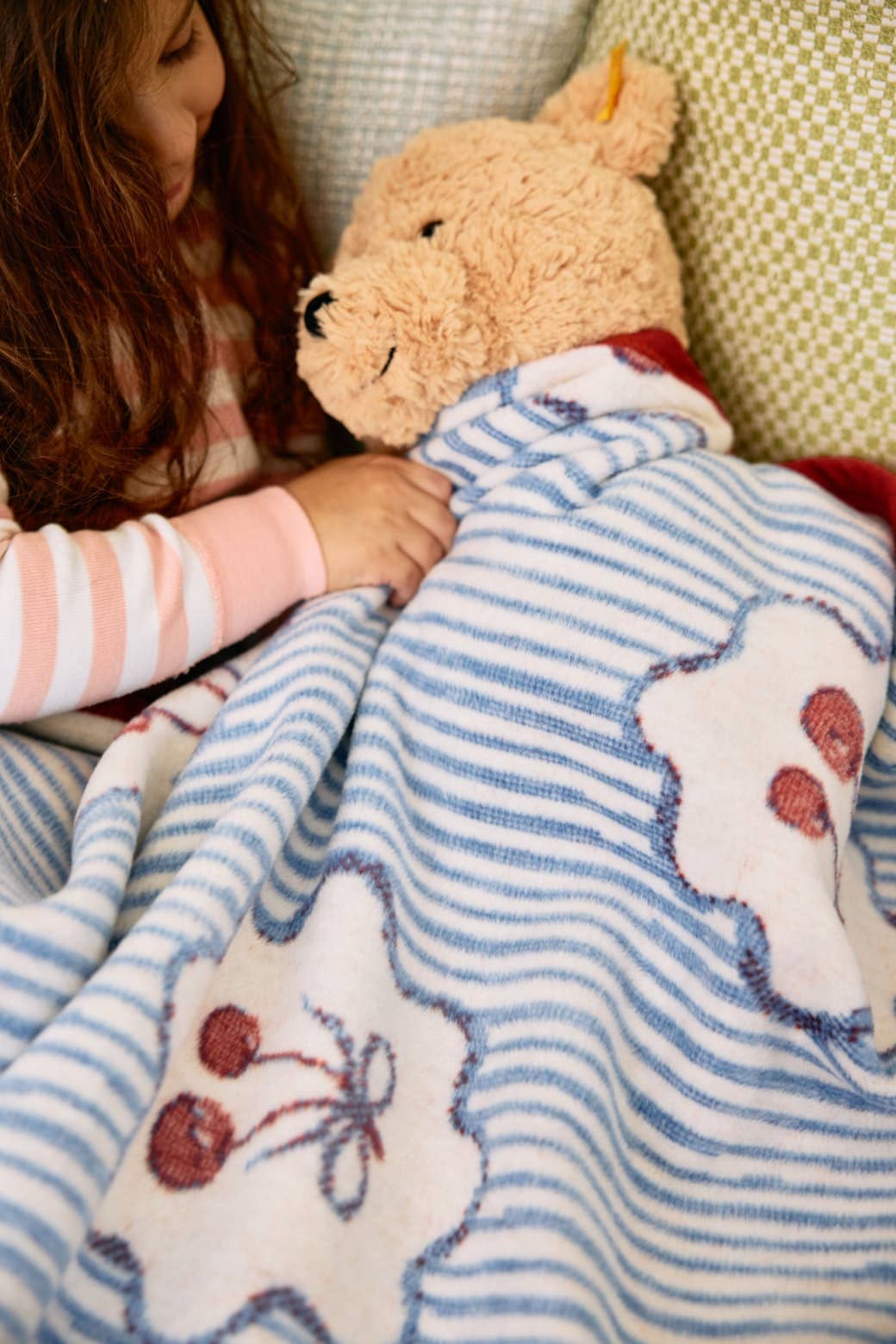 Cherry on Top Midi Blanket: Midi