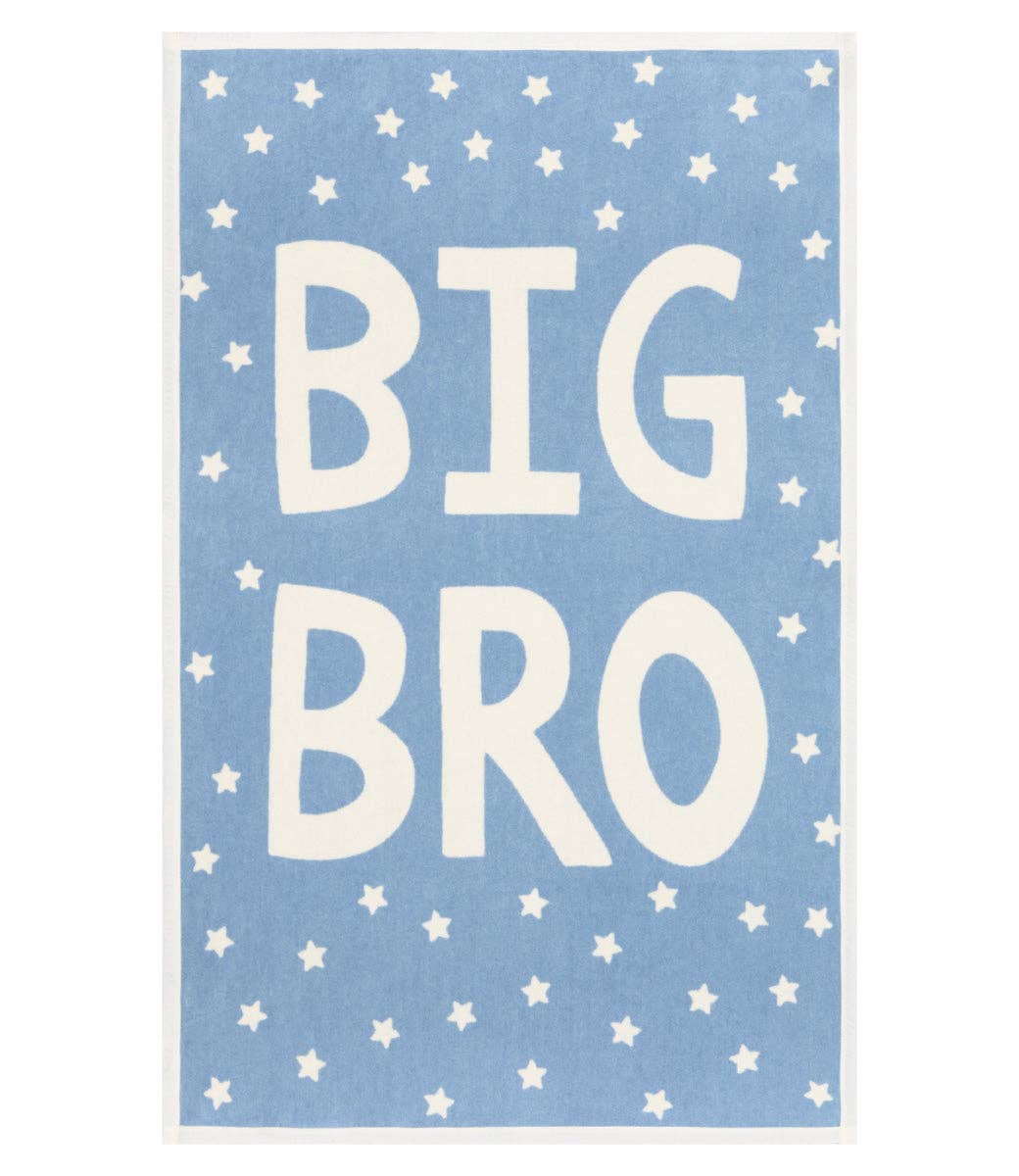Big Bro Midi Blanket: Midi