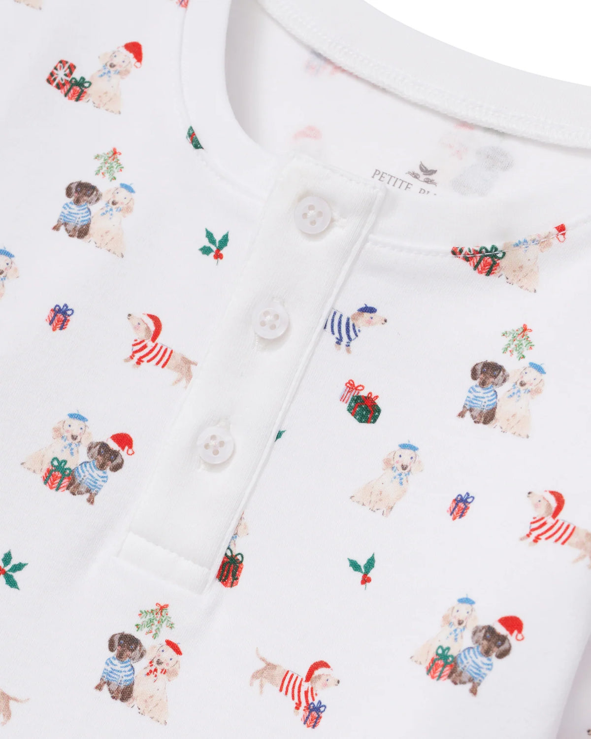Woof de Noël Snug Pajamas