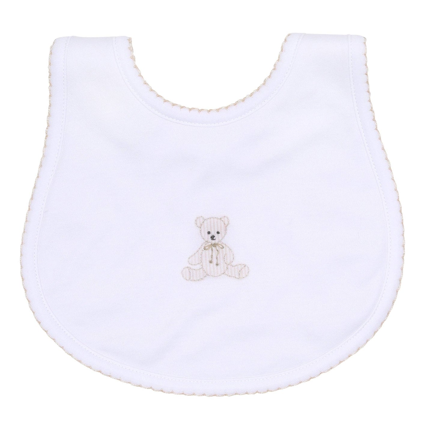 My Teddy Bib - Ivory: One Size