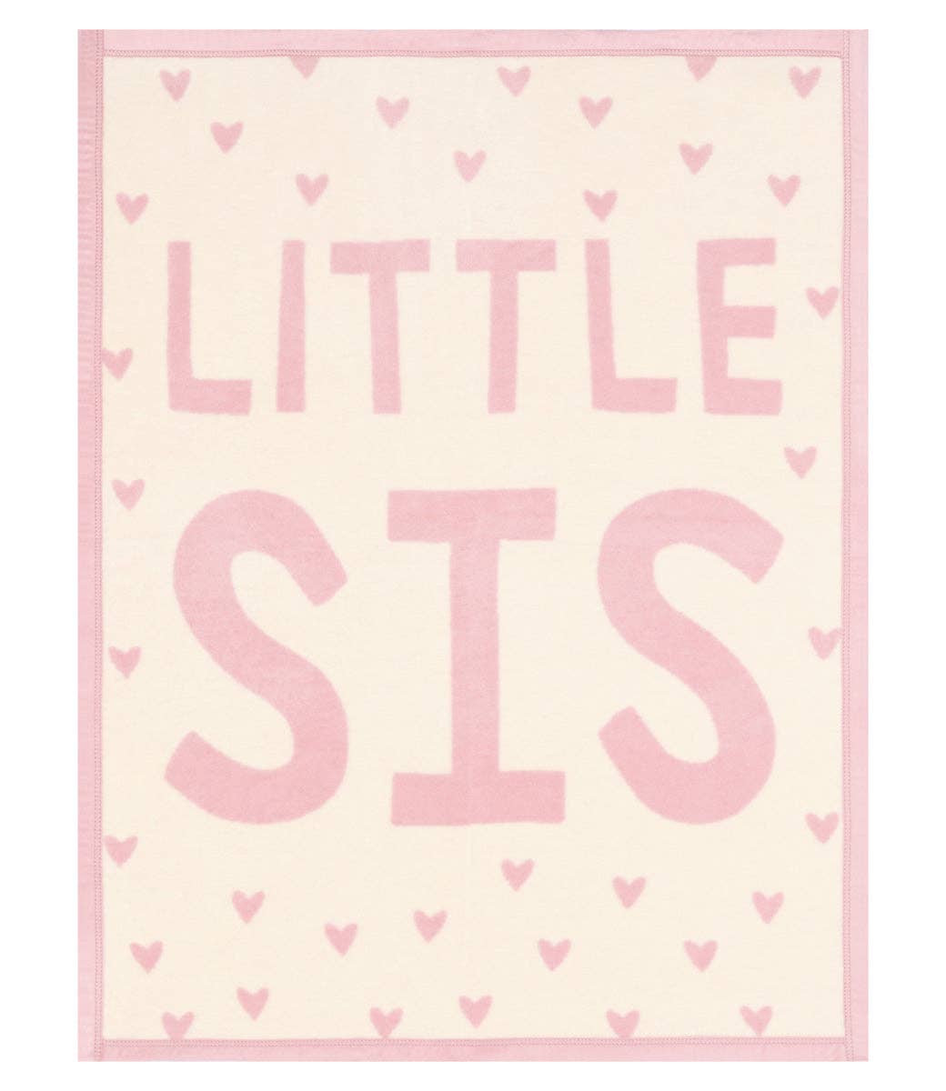 Little Sis Mini Blanket: Mini