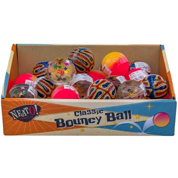 Neato! Classic Bouncy Ball- Retro Classic, vintage toys